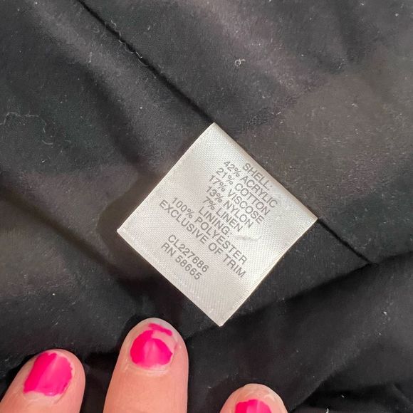 Classique entier tweed business professional sheath dress size 0 - Picture 8 of 10